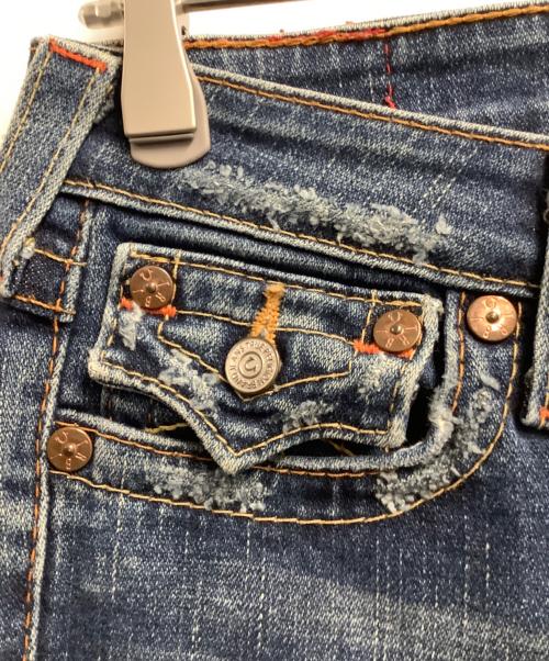 TRUE RELIGION（トゥルー レリジョン）TRUE RELIGION (トゥルー レリジョン) デニムパンツ サイズ:27の古着・服飾アイテム