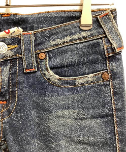TRUE RELIGION（トゥルー レリジョン）TRUE RELIGION (トゥルー レリジョン) デニムパンツ サイズ:27の古着・服飾アイテム