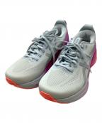 asicsアシックス）の古着「ランニングシューズ」｜ピンク×グレー