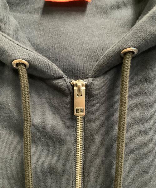 DIESEL（ディーゼル）DIESEL (ディーゼル) ジップパーカー ネイビー サイズ:Sの古着・服飾アイテム