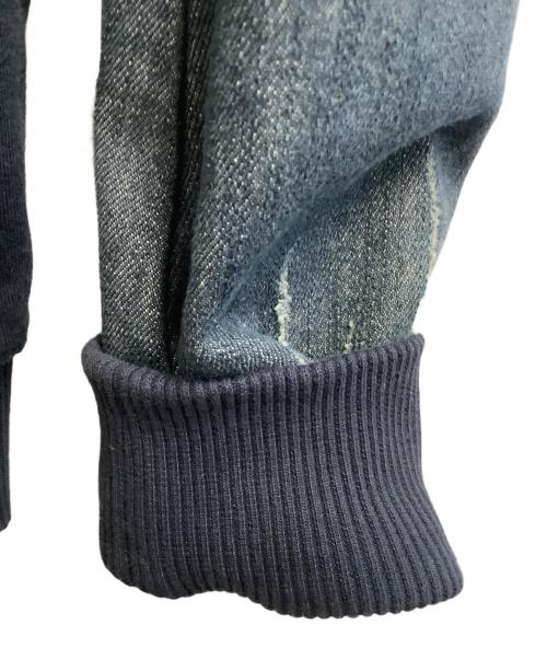 DIESEL（ディーゼル）DIESEL (ディーゼル) ジップパーカー ネイビー サイズ:Sの古着・服飾アイテム