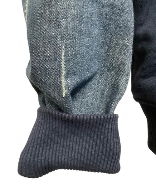 DIESEL（ディーゼル）DIESEL (ディーゼル) ジップパーカー ネイビー サイズ:Sの古着・服飾アイテム