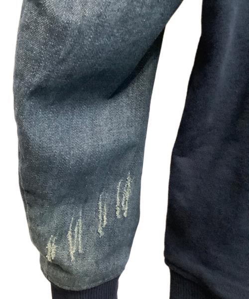 DIESEL（ディーゼル）DIESEL (ディーゼル) ジップパーカー ネイビー サイズ:Sの古着・服飾アイテム