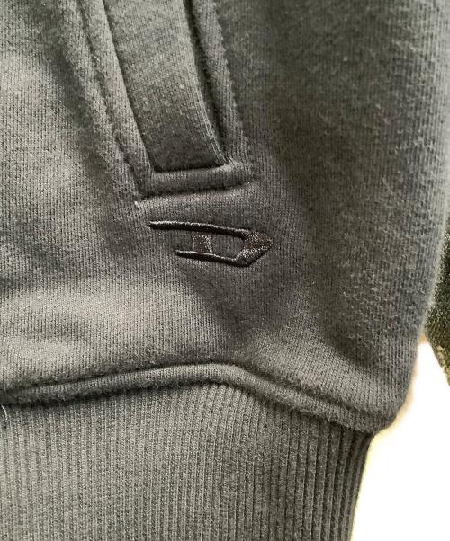 DIESEL（ディーゼル）DIESEL (ディーゼル) ジップパーカー ネイビー サイズ:Sの古着・服飾アイテム