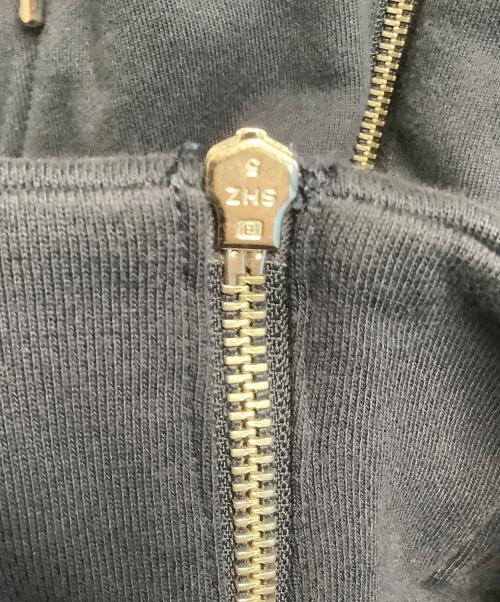 DIESEL（ディーゼル）DIESEL (ディーゼル) ジップパーカー ネイビー サイズ:Sの古着・服飾アイテム