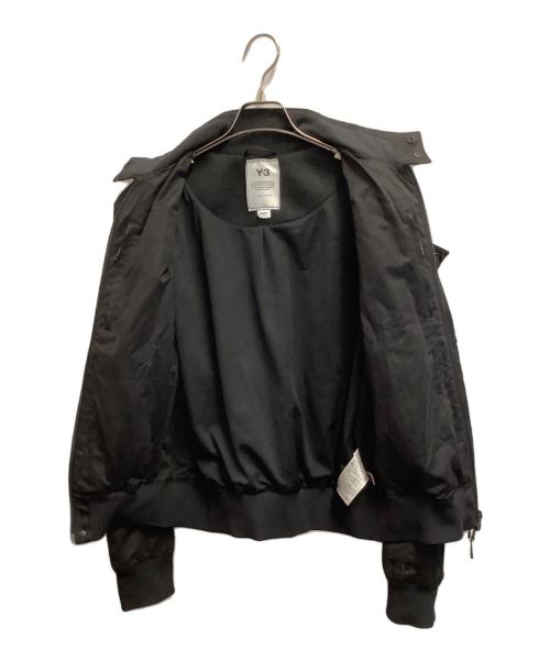 Y-3（ワイスリー）Y-3 (ワイスリー) ブルゾン ブラック サイズ:Sの古着・服飾アイテム