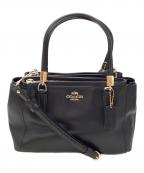 COACHコーチ）の古着「ショルダーバッグ」｜ブラック