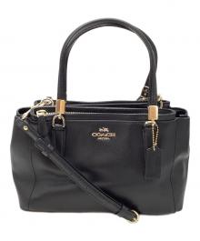 COACH（コーチ）の古着「ショルダーバッグ」｜ブラック