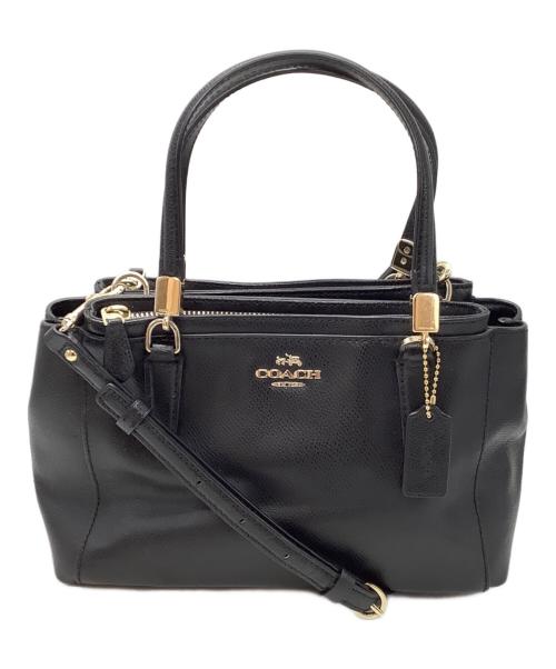 COACH（コーチ）COACH (コーチ) ショルダーバッグ ブラックの古着・服飾アイテム