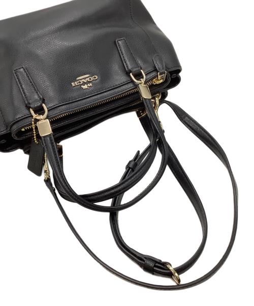 COACH（コーチ）COACH (コーチ) ショルダーバッグ ブラックの古着・服飾アイテム