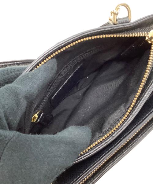 COACH（コーチ）COACH (コーチ) ショルダーバッグ ブラックの古着・服飾アイテム
