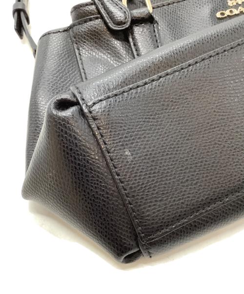 COACH（コーチ）COACH (コーチ) ショルダーバッグ ブラックの古着・服飾アイテム
