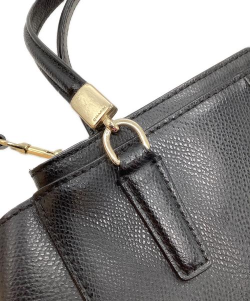 COACH（コーチ）COACH (コーチ) ショルダーバッグ ブラックの古着・服飾アイテム