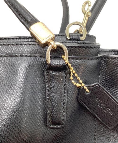 COACH（コーチ）COACH (コーチ) ショルダーバッグ ブラックの古着・服飾アイテム