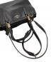 中古・古着 COACH (コーチ) ショルダーバッグ ブラック：6000円