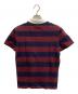 GUCCI (グッチ) ポロシャツ ネイビー×ボルドー サイズ:L：8000円