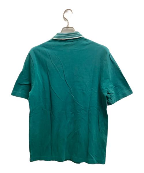 HERMES（エルメス）HERMES (エルメス) ポロシャツ グリーン サイズ:XLの古着・服飾アイテム