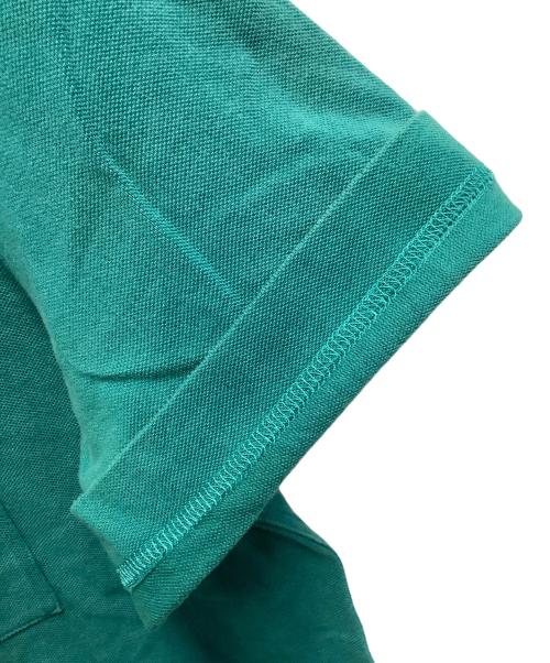 HERMES（エルメス）HERMES (エルメス) ポロシャツ グリーン サイズ:XLの古着・服飾アイテム