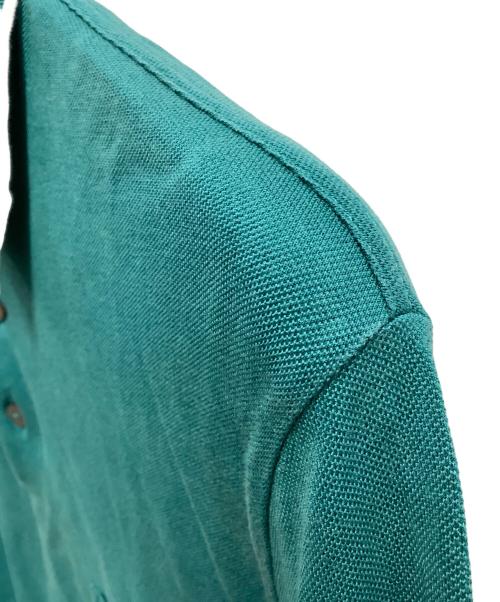 HERMES（エルメス）HERMES (エルメス) ポロシャツ グリーン サイズ:XLの古着・服飾アイテム