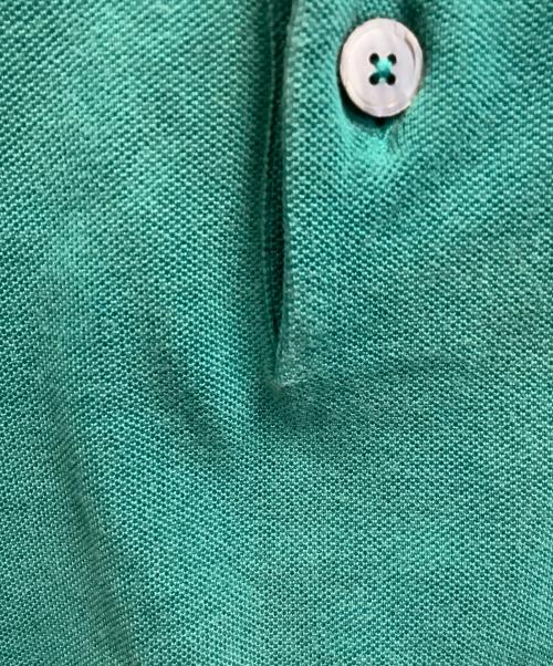 HERMES（エルメス）HERMES (エルメス) ポロシャツ グリーン サイズ:XLの古着・服飾アイテム