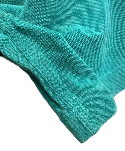 HERMES（エルメス）HERMES (エルメス) ポロシャツ グリーン サイズ:XLの古着・服飾アイテム