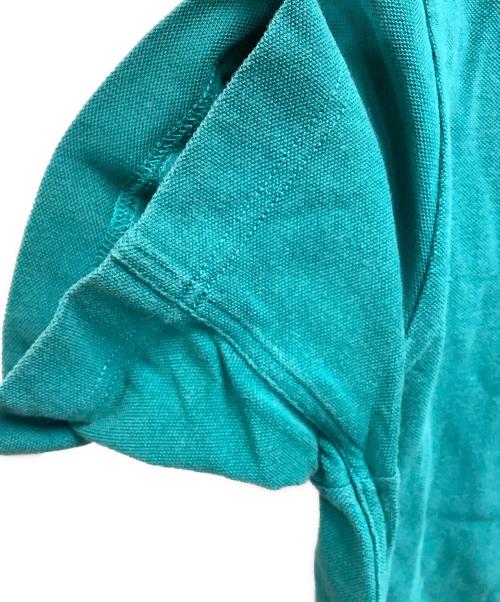 HERMES（エルメス）HERMES (エルメス) ポロシャツ グリーン サイズ:XLの古着・服飾アイテム