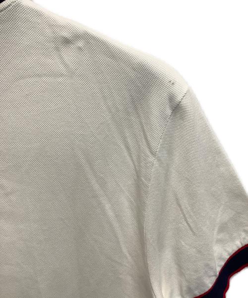 GUCCI（グッチ）GUCCI (グッチ) ポロシャツ アイボリー×ネイビー サイズ:XXLの古着・服飾アイテム
