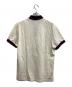 GUCCI (グッチ) ポロシャツ アイボリー×ネイビー サイズ:XXL：15000円