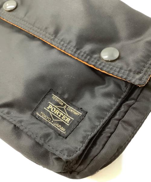 PORTER（ポーター）PORTER (ポーター) ショルダーバッグ ブラックの古着・服飾アイテム