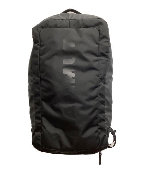 MAMMUT（マムート）MAMMUT (マムート) バックパック ブラックの古着・服飾アイテム
