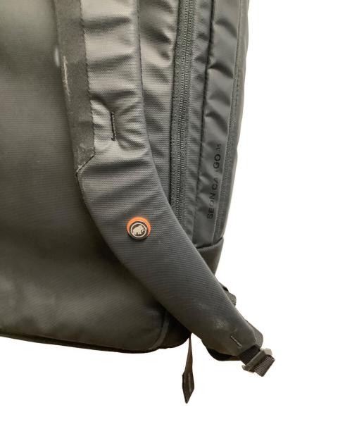 MAMMUT（マムート）MAMMUT (マムート) バックパック ブラックの古着・服飾アイテム