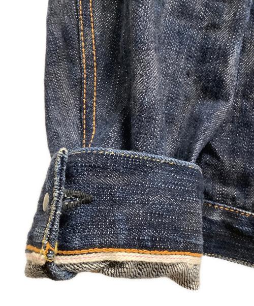 EIGHT G（エイトジー）EIGHT G (エイトジー) デニムジャケット インディゴ サイズ:38の古着・服飾アイテム