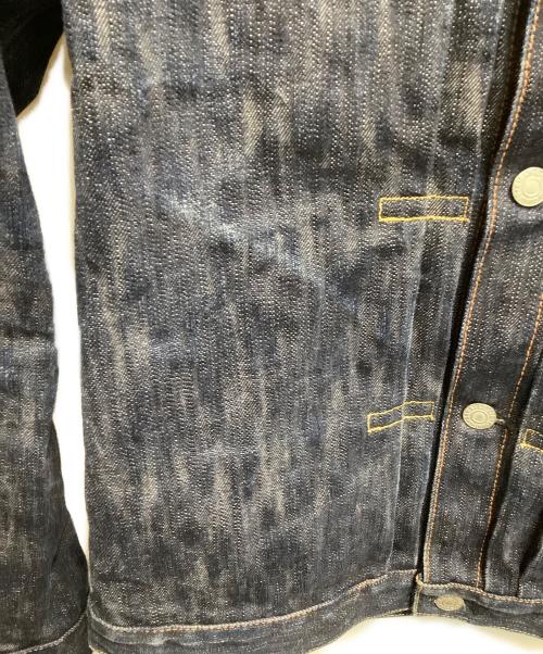 EIGHT G（エイトジー）EIGHT G (エイトジー) デニムジャケット インディゴ サイズ:38の古着・服飾アイテム