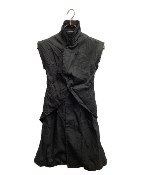 COMME des GARCONS COMME des GARCONS（コムデギャルソン コムデギャルソン）COMME des GARCONS COMME des GARCONS (コムデギャルソン コムデギャルソン) 半袖ワンピース ブラック サイズ:XSの古着・服飾アイテム