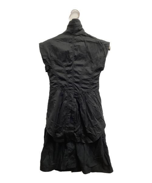 COMME des GARCONS COMME des GARCONS（コムデギャルソン コムデギャルソン）COMME des GARCONS COMME des GARCONS (コムデギャルソン コムデギャルソン) 半袖ワンピース ブラック サイズ:XSの古着・服飾アイテム