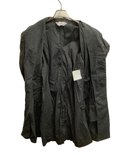 COMME des GARCONS COMME des GARCONS（コムデギャルソン コムデギャルソン）COMME des GARCONS COMME des GARCONS (コムデギャルソン コムデギャルソン) 半袖ワンピース ブラック サイズ:XSの古着・服飾アイテム
