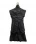 COMME des GARCONS COMME des GARCONS (コムデギャルソン コムデギャルソン) 半袖ワンピース ブラック サイズ:XS：25000円