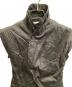 中古・古着 COMME des GARCONS COMME des GARCONS (コムデギャルソン コムデギャルソン) 半袖ワンピース ブラック サイズ:XS：25000円