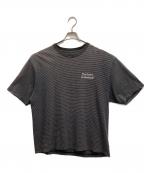 The Ennoy Professionalザ エンノイ プロフェッショナル）の古着「半袖カットソー」｜ブラック