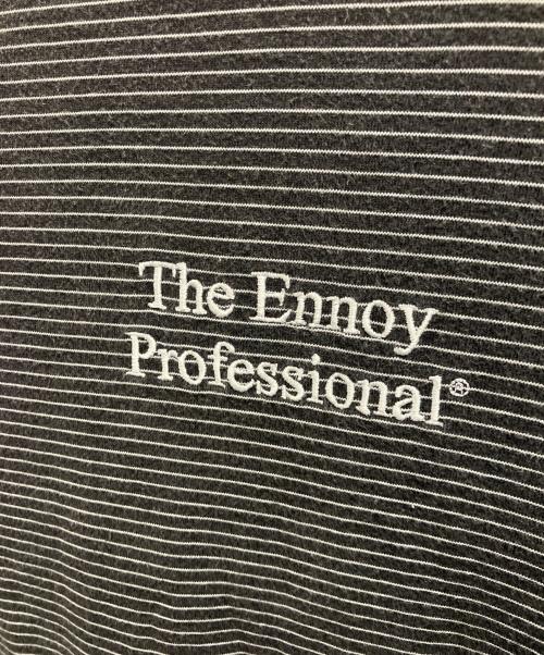 The Ennoy Professional（ザ エンノイ プロフェッショナル）The Ennoy Professional (ザ エンノイ プロフェッショナル) 半袖カットソー ブラック サイズ:XLの古着・服飾アイテム