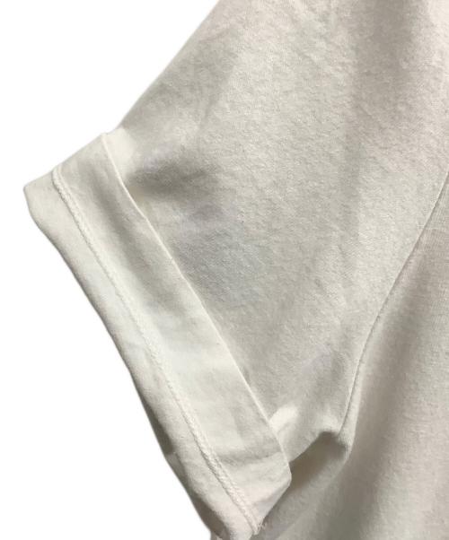 doublet（ダブレット）doublet (ダブレット) 半袖カットソー ホワイト サイズ:フリーサイズの古着・服飾アイテム