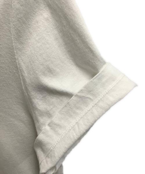 doublet（ダブレット）doublet (ダブレット) 半袖カットソー ホワイト サイズ:フリーサイズの古着・服飾アイテム
