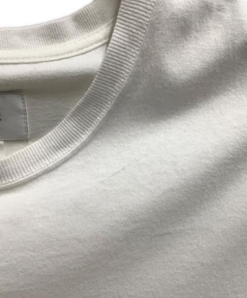 doublet（ダブレット）doublet (ダブレット) 半袖カットソー ホワイト サイズ:フリーサイズの古着・服飾アイテム