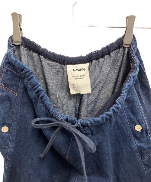 A-YARN（エーヤーン）A-YARN (エーヤーン) パンツ サイズ:Mの古着・服飾アイテム
