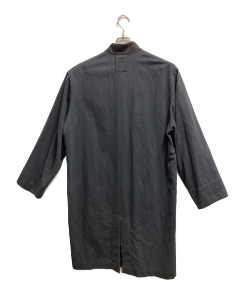 A-YARN（エーヤーン）A-YARN (エーヤーン) コート ブラック サイズ:Freeの古着・服飾アイテム