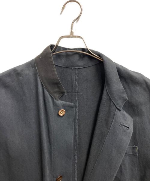 A-YARN（エーヤーン）A-YARN (エーヤーン) コート ブラック サイズ:Freeの古着・服飾アイテム
