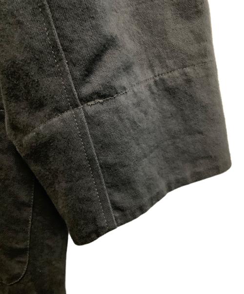 A-YARN（エーヤーン）A-YARN (エーヤーン) コート ブラック サイズ:Freeの古着・服飾アイテム