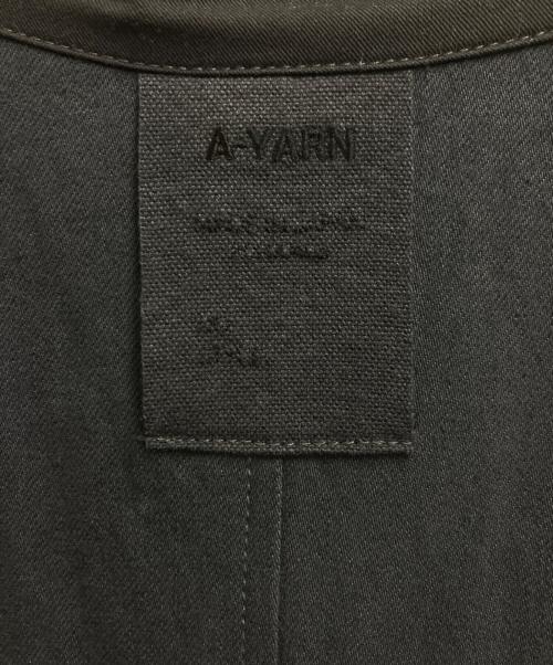 A-YARN（エーヤーン）A-YARN (エーヤーン) コート ブラック サイズ:Freeの古着・服飾アイテム