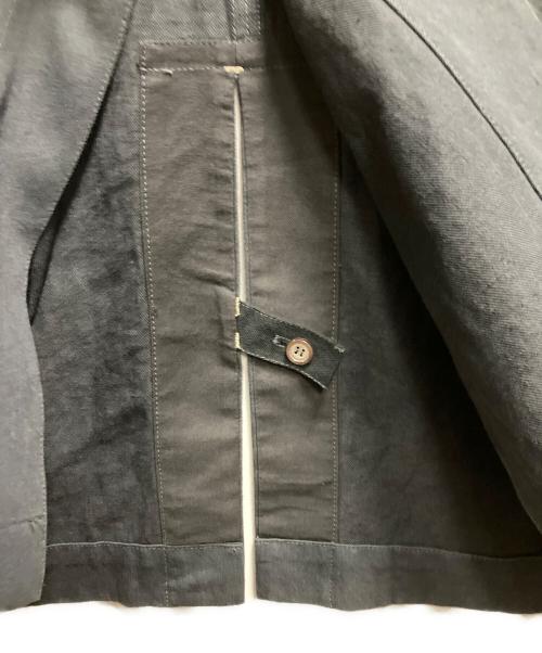 A-YARN（エーヤーン）A-YARN (エーヤーン) コート ブラック サイズ:Freeの古着・服飾アイテム