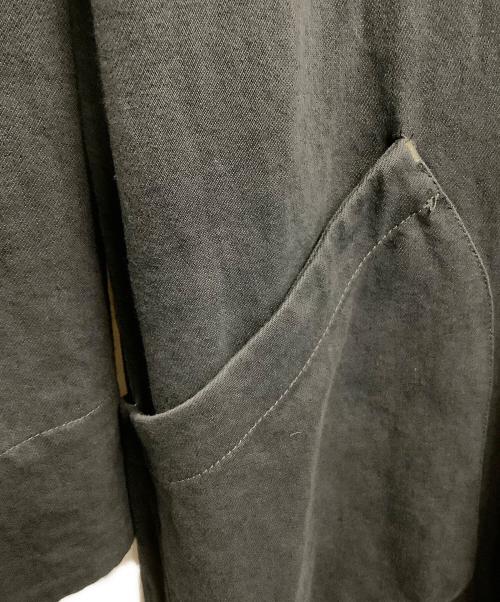 A-YARN（エーヤーン）A-YARN (エーヤーン) コート ブラック サイズ:Freeの古着・服飾アイテム